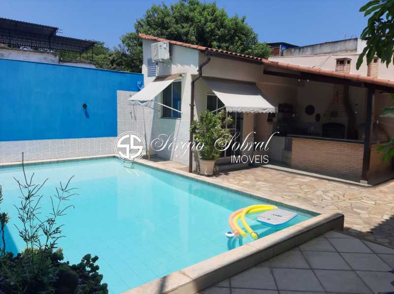 Conheça 21 do imóvel - Casa 3 quartos à venda Vila Valqueire, Rio de Janeiro - R$ 1.150.000 - SSCA30013 - 24 21 - 24