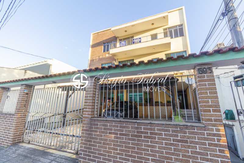 Conheça 012 - Fachada do imóvel - Apartamento 3 quartos à venda Vila Valqueire, Rio de Janeiro - R$ 280.000 - SSAP30004 - 1 012 - Fachada - 1