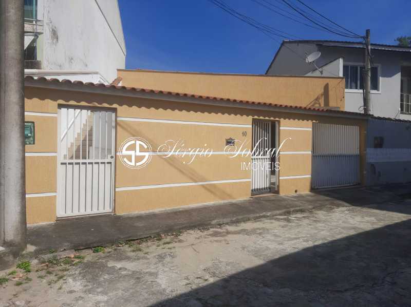 Conheça 1 do imóvel - Casa em Condomínio 3 quartos à venda Vila Valqueire, Rio de Janeiro - R$ 450.000 - SSCN30019 - 1 1 - 1