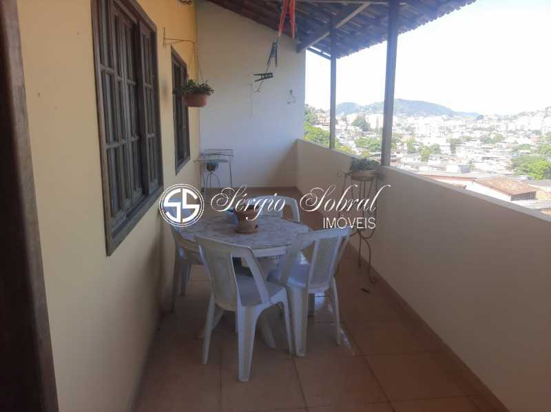 Conheça 20 do imóvel - Casa em Condomínio 3 quartos à venda Vila Valqueire, Rio de Janeiro - R$ 450.000 - SSCN30019 - 24 20 - 24