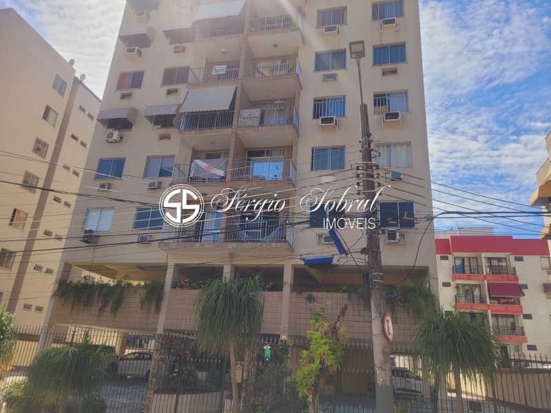 Conheça 1000099973 do imóvel - Apartamento 2 quartos à venda Vila Valqueire, Rio de Janeiro - R$ 340.000 - SSAP20162 - 2 1000099973 - 2