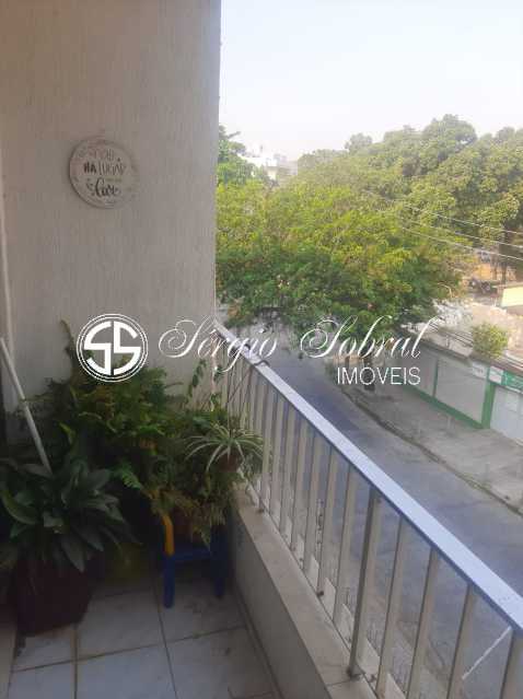 Conheça 1 do imóvel - Apartamento 3 quartos à venda Vila Valqueire, Rio de Janeiro - R$ 310.000 - SSAP30059 - 2 1 - 2