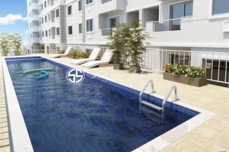 Conheça 1000067808 do imóvel - Apartamento para alugar Estrada Meringuava, Taquara, Rio de Janeiro - R$ 1.112 - SSAP20190 - 1 1000067808 - 1
