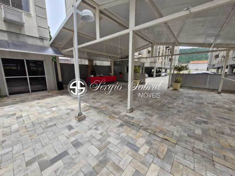 Conheça 1000067791 do imóvel - Apartamento para alugar Estrada Meringuava, Taquara, Rio de Janeiro - R$ 1.112 - SSAP20190 - 5 1000067791 - 5