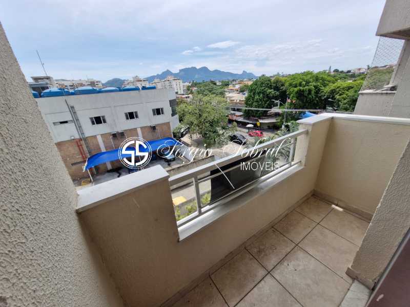 Conheça 1000067803 do imóvel - Apartamento para alugar Estrada Meringuava, Taquara, Rio de Janeiro - R$ 1.112 - SSAP20190 - 18 1000067803 - 18