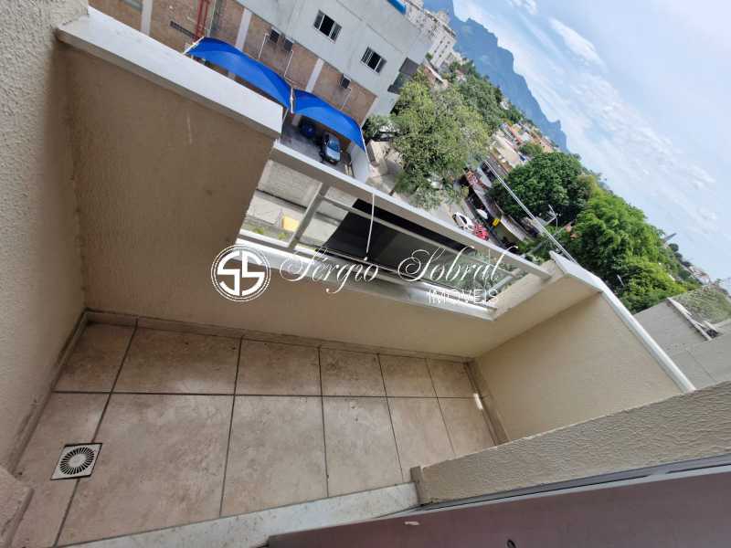 Conheça 1000067804 do imóvel - Apartamento para alugar Estrada Meringuava, Taquara, Rio de Janeiro - R$ 1.112 - SSAP20190 - 19 1000067804 - 19