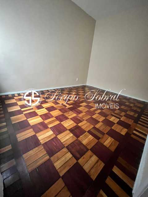 Conheça 2 do imóvel - Apartamento para alugar Rua Luís Beltrão, Vila Valqueire, Rio de Janeiro - R$ 1.212 - SSAP20196 - 3 2 - 3