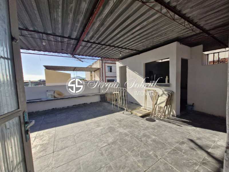Conheça 1000084501 do imóvel - Casa para alugar Rua Mário Barbedo, Vila Valqueire, Rio de Janeiro - R$ 2.212 - SSCA30017 - 6 1000084501 - 6