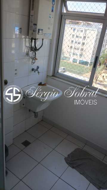 Conheça 10 do imóvel - Apartamento 3 quartos à venda Jardim Sulacap, Rio de Janeiro - R$ 410.000 - SSAP30062 - 11 10 - 11
