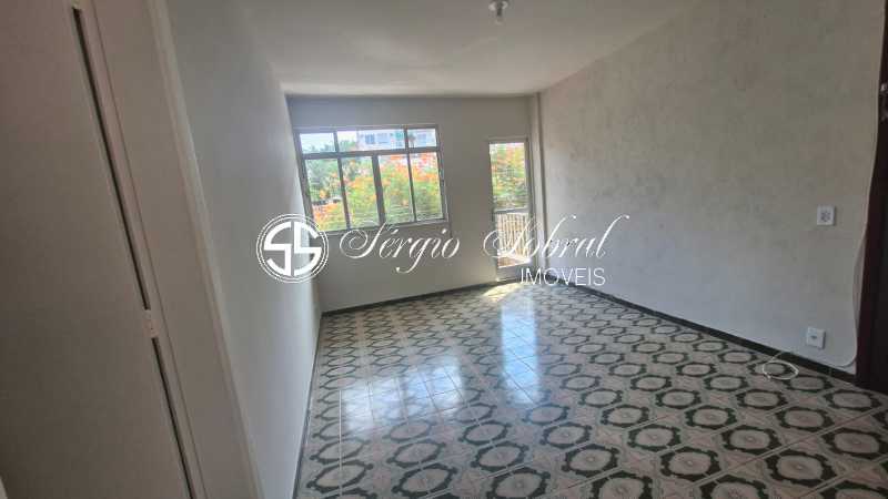 Conheça 1000096681 do imóvel - Apartamento para alugar Rua Vitório Libonati, Vila Valqueire, Rio de Janeiro - R$ 1.612 - SSAP20201 - 8 1000096681 - 8