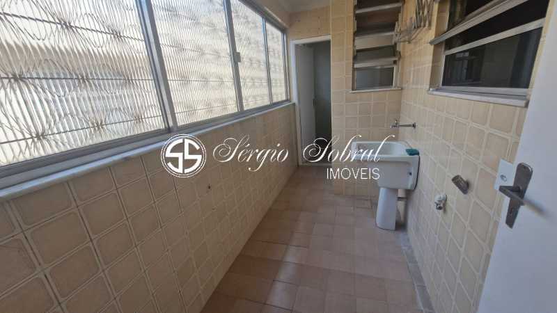 Conheça 1000096667 do imóvel - Apartamento para alugar Rua Vitório Libonati, Vila Valqueire, Rio de Janeiro - R$ 1.612 - SSAP20201 - 20 1000096667 - 20
