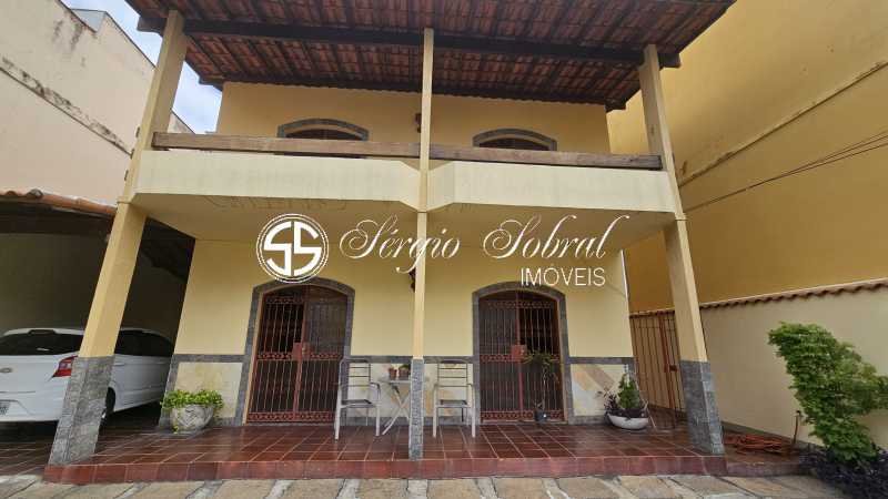 Conheça 1000101736 do imóvel - Casa em Condomínio 3 quartos à venda Vila Valqueire, Rio de Janeiro - R$ 950.000 - SSCN30022 - 1 1000101736 - 1