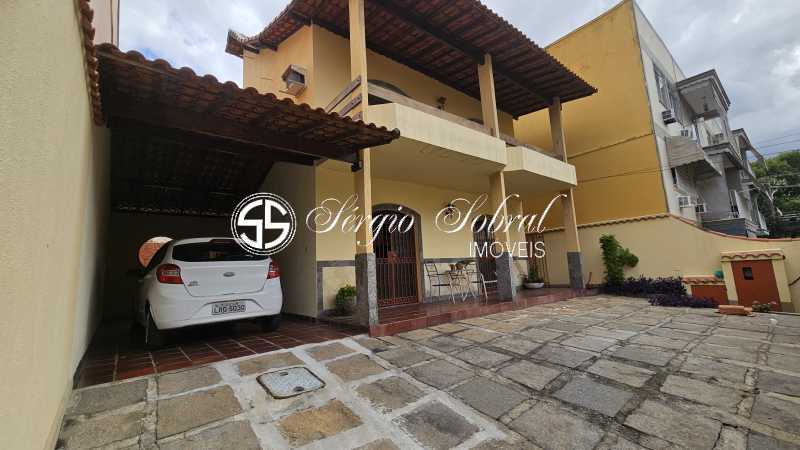 Conheça 1000101737 do imóvel - Casa em Condomínio 3 quartos à venda Vila Valqueire, Rio de Janeiro - R$ 950.000 - SSCN30022 - 2 1000101737 - 2
