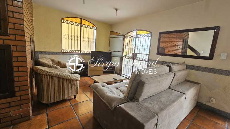 Conheça 1000101740 do imóvel - Casa em Condomínio 3 quartos à venda Vila Valqueire, Rio de Janeiro - R$ 950.000 - SSCN30022 - 3 1000101740 - 3