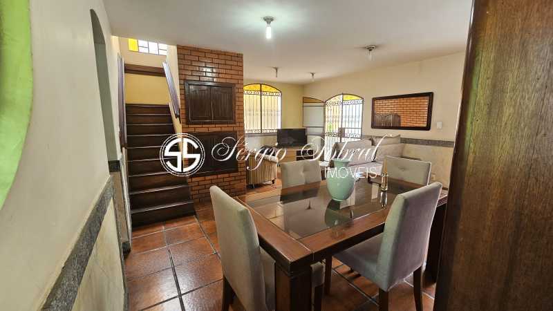 Conheça 1000101742 do imóvel - Casa em Condomínio 3 quartos à venda Vila Valqueire, Rio de Janeiro - R$ 950.000 - SSCN30022 - 5 1000101742 - 5