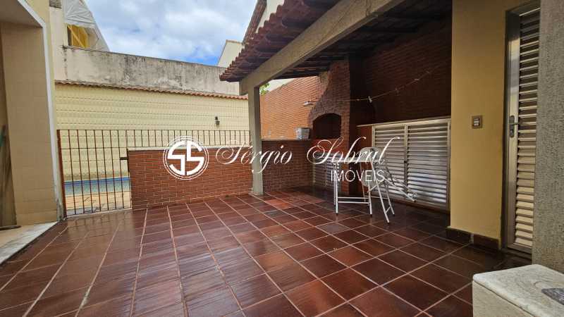 Conheça 1000101749 do imóvel - Casa em Condomínio 3 quartos à venda Vila Valqueire, Rio de Janeiro - R$ 950.000 - SSCN30022 - 11 1000101749 - 11