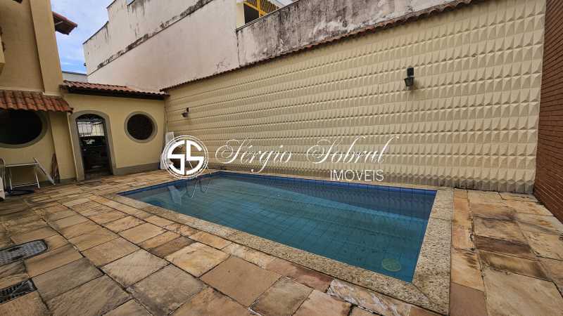 Conheça 1000101752 do imóvel - Casa em Condomínio 3 quartos à venda Vila Valqueire, Rio de Janeiro - R$ 950.000 - SSCN30022 - 13 1000101752 - 13