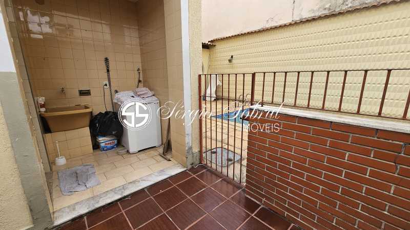 Conheça 1000101753 do imóvel - Casa em Condomínio 3 quartos à venda Vila Valqueire, Rio de Janeiro - R$ 950.000 - SSCN30022 - 14 1000101753 - 14