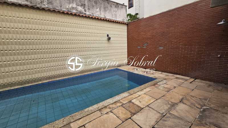 Conheça 1000101754 do imóvel - Casa em Condomínio 3 quartos à venda Vila Valqueire, Rio de Janeiro - R$ 950.000 - SSCN30022 - 15 1000101754 - 15