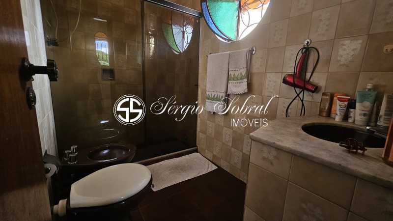 Conheça 1000101758 do imóvel - Casa em Condomínio 3 quartos à venda Vila Valqueire, Rio de Janeiro - R$ 950.000 - SSCN30022 - 19 1000101758 - 19