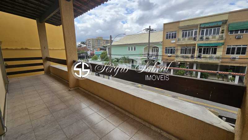 Conheça 1000101765 do imóvel - Casa em Condomínio 3 quartos à venda Vila Valqueire, Rio de Janeiro - R$ 950.000 - SSCN30022 - 26 1000101765 - 26