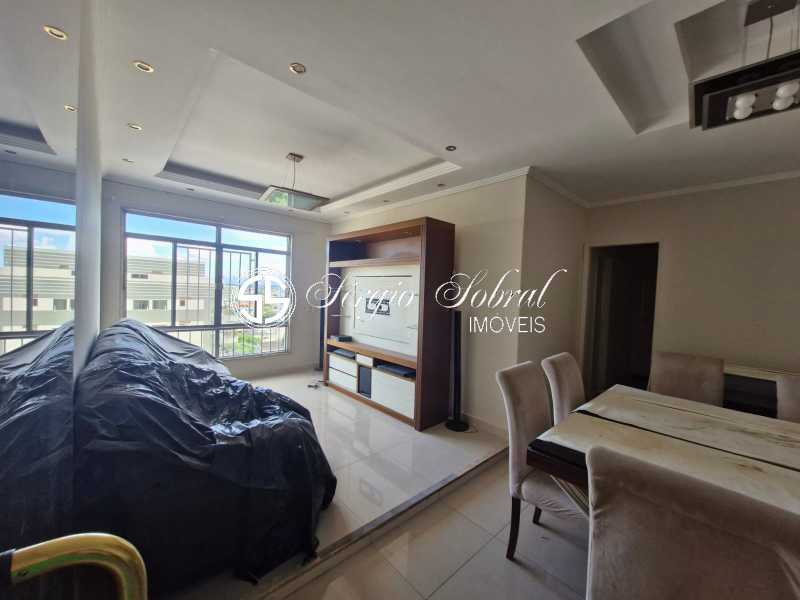 Conheça 1000103064 do imóvel - Apartamento para alugar Rua das Tulipas, Vila Valqueire, Rio de Janeiro - R$ 1.712 - SSAP30064 - 5 1000103064 - 5
