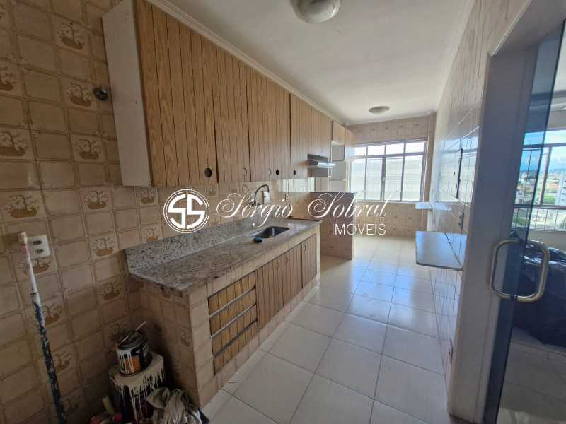 Conheça 1000103040 do imóvel - Apartamento para alugar Rua das Tulipas, Vila Valqueire, Rio de Janeiro - R$ 1.712 - SSAP30064 - 12 1000103040 - 12