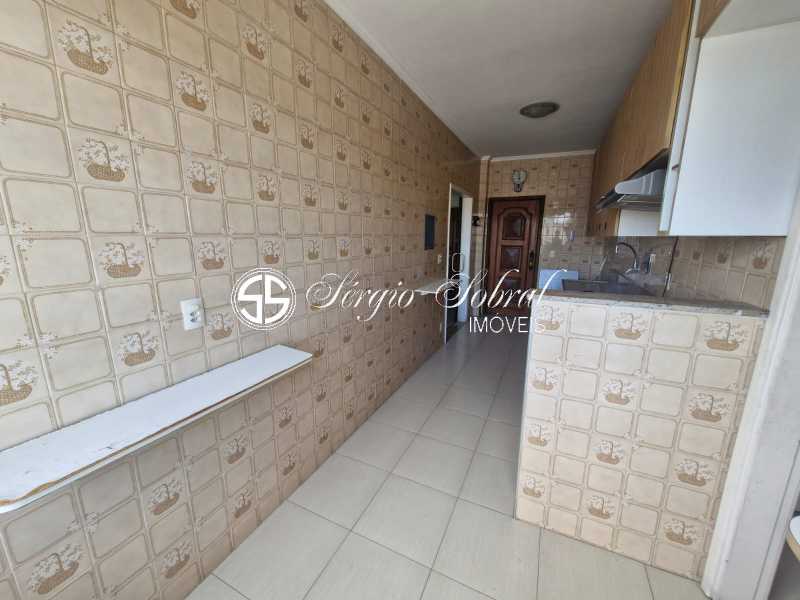 Conheça 1000103037 do imóvel - Apartamento para alugar Rua das Tulipas, Vila Valqueire, Rio de Janeiro - R$ 1.712 - SSAP30064 - 13 1000103037 - 13