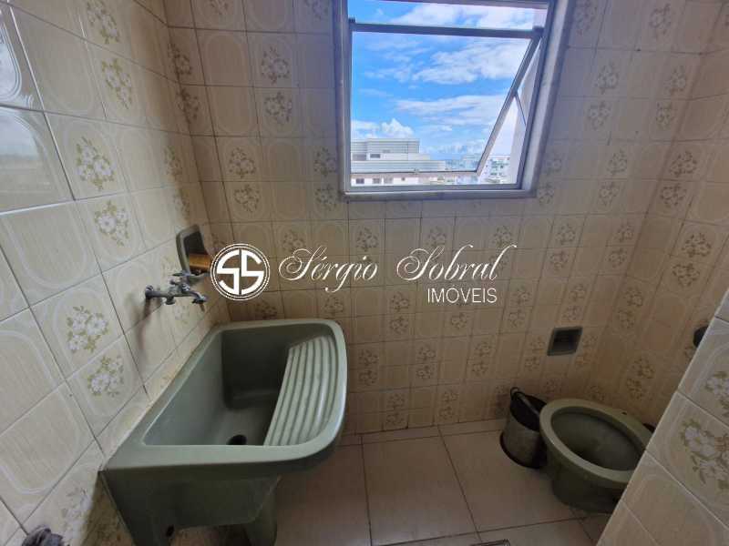 Conheça 1000103031 do imóvel - Apartamento para alugar Rua das Tulipas, Vila Valqueire, Rio de Janeiro - R$ 1.712 - SSAP30064 - 15 1000103031 - 15
