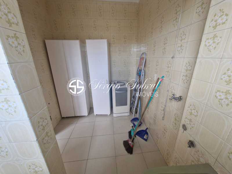 Conheça 1000103028 do imóvel - Apartamento para alugar Rua das Tulipas, Vila Valqueire, Rio de Janeiro - R$ 1.712 - SSAP30064 - 16 1000103028 - 16