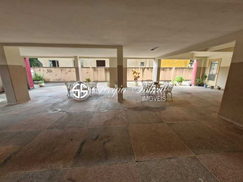Conheça 1000103022 do imóvel - Apartamento para alugar Rua das Tulipas, Vila Valqueire, Rio de Janeiro - R$ 1.712 - SSAP30064 - 18 1000103022 - 18