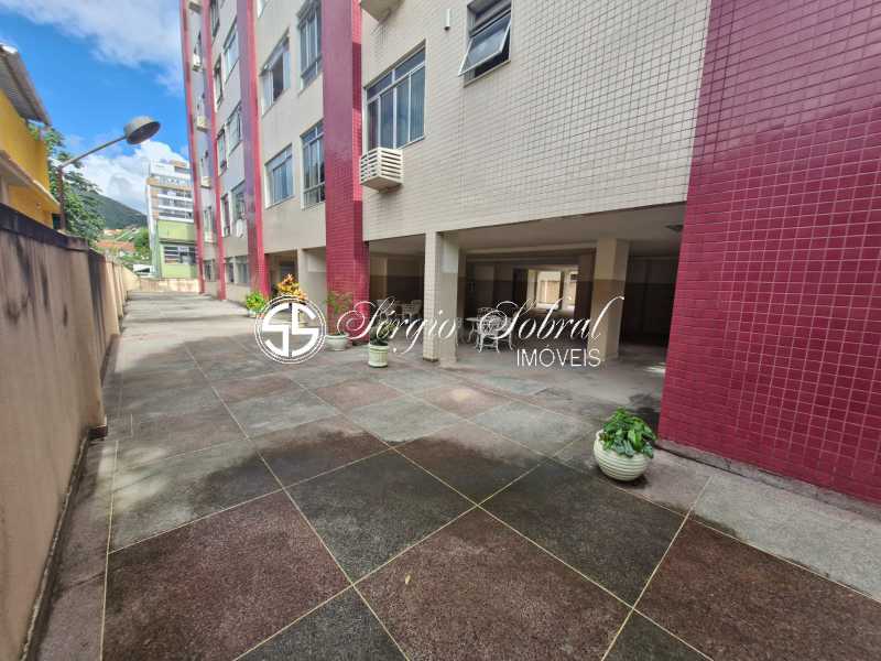 Conheça 1000103019 do imóvel - Apartamento para alugar Rua das Tulipas, Vila Valqueire, Rio de Janeiro - R$ 1.712 - SSAP30064 - 19 1000103019 - 19