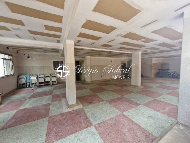 Conheça 1000103013 do imóvel - Apartamento para alugar Rua das Tulipas, Vila Valqueire, Rio de Janeiro - R$ 1.712 - SSAP30064 - 20 1000103013 - 20