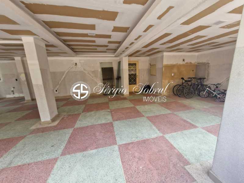 Conheça 1000103016 do imóvel - Apartamento para alugar Rua das Tulipas, Vila Valqueire, Rio de Janeiro - R$ 1.712 - SSAP30064 - 21 1000103016 - 21