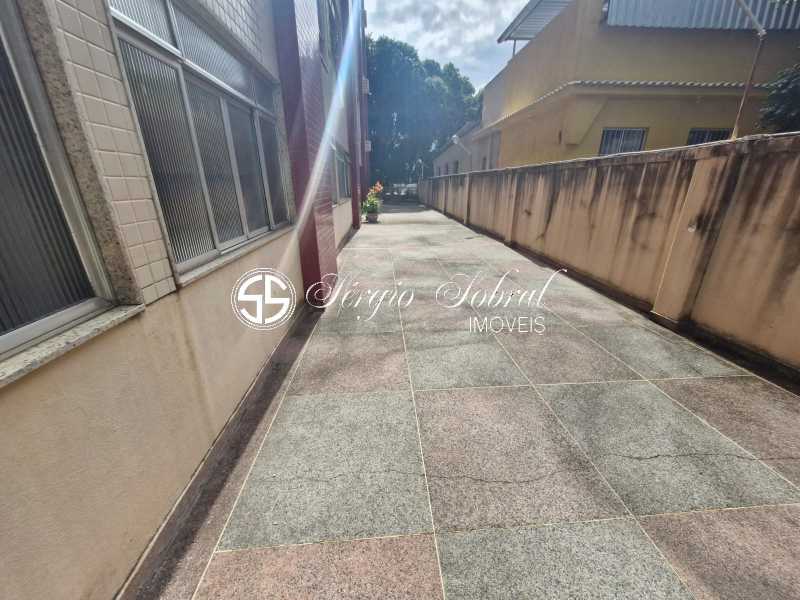 Conheça 1000103010 do imóvel - Apartamento para alugar Rua das Tulipas, Vila Valqueire, Rio de Janeiro - R$ 1.712 - SSAP30064 - 22 1000103010 - 22
