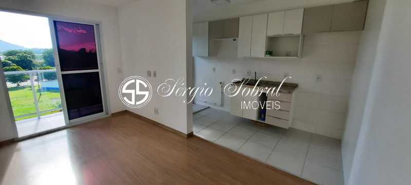 Conheça 1000108398 do imóvel - Apartamento para alugar Rua Xavier Curado, Marechal Hermes, Rio de Janeiro - R$ 1.712 - SSAP20204 - 9 1000108398 - 9
