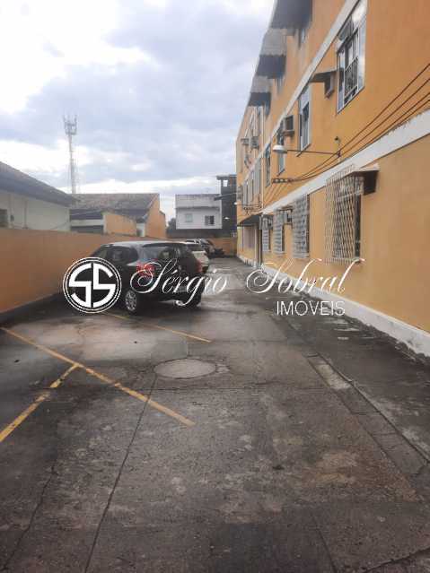 Conheça 1000118167 do imóvel - Apartamento para alugar Rua das Azaléas, Vila Valqueire, Rio de Janeiro - R$ 1.312 - SSAP20205 - 2 1000118167 - 2