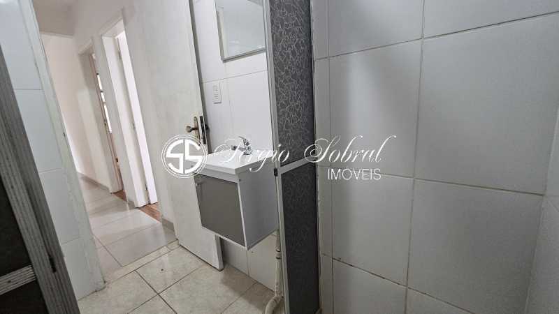 Conheça 1000118177 do imóvel - Apartamento para alugar Rua das Azaléas, Vila Valqueire, Rio de Janeiro - R$ 1.312 - SSAP20205 - 15 1000118177 - 15