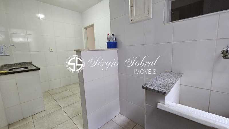 Conheça 1000118171 do imóvel - Apartamento para alugar Rua das Azaléas, Vila Valqueire, Rio de Janeiro - R$ 1.312 - SSAP20205 - 19 1000118171 - 19
