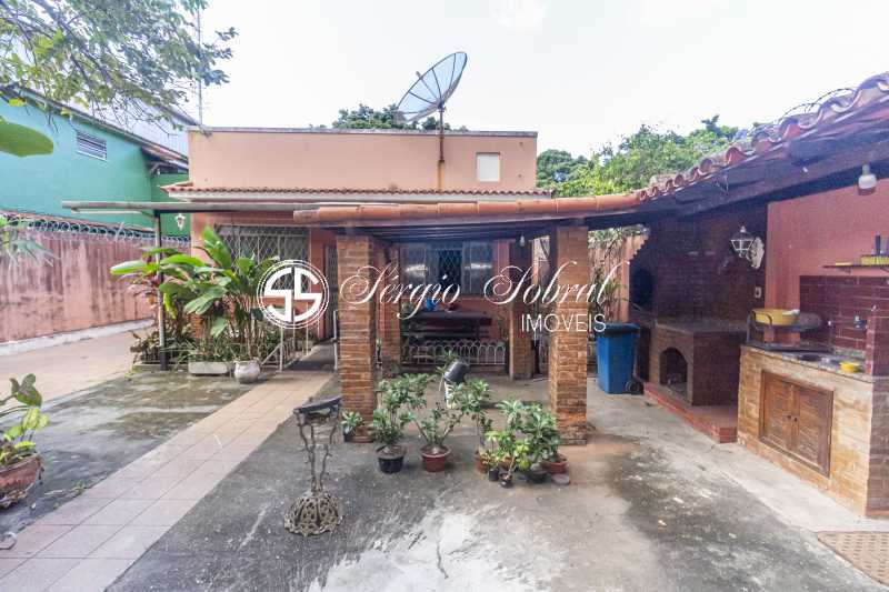 Conheça 001 - Externa 13 do imóvel - Casa 3 quartos à venda Vila Valqueire, Rio de Janeiro - R$ 1.400.000 - SSCA30018 - 4 001 - Externa 13 - 4