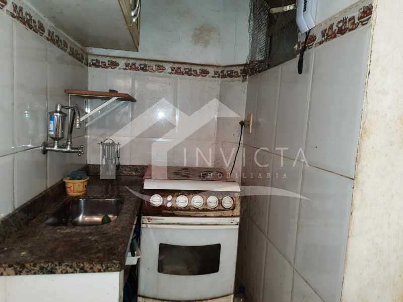 Conheça cozinha. do imóvel - MARAVILHOSO APARTAMENTO EM COPACABANA!!! - FCAP10376 - 6 cozinha. - 6