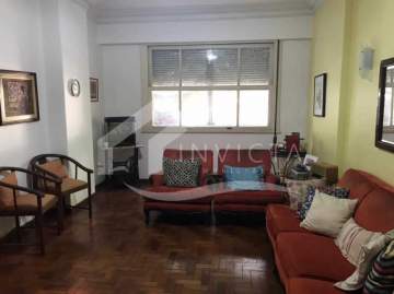 Imperdível - FANTÁSTICO QUATRO QUARTOS EM COPACABANA! - FCAP40025