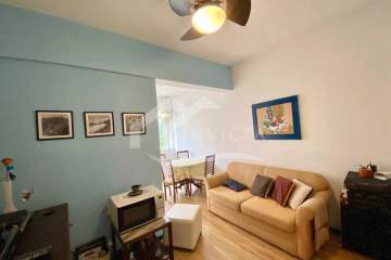 Imperdível - 2 Quartos em Copacabana por um preço imperdível!! - FCAP21458