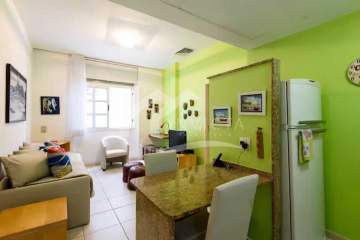 Imperdível - INCRÍVEL FLAT DE LUXO COM VISTA PARA O MAR EM LOCALIZAÇÃO PRIVILEGIADA! - FCFL10015