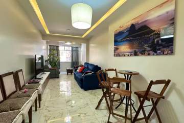 Imperdível - Av. Atlântica, Posto 6, 3 quartos (2 suítes) reformado - RPAP30231