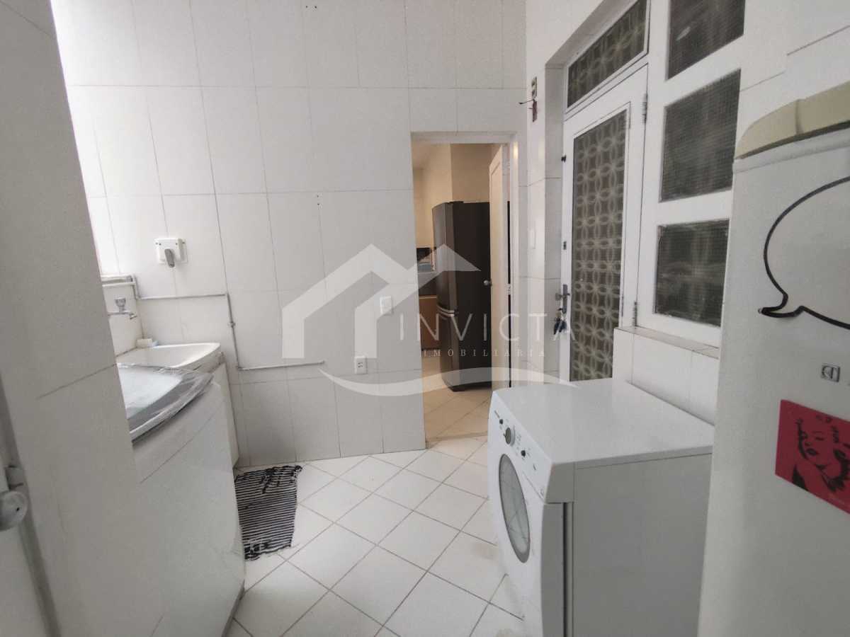 Conheça Aréa de serviço. do imóvel - super luxuoso 4 quartos com 2 suítes!!! - FCAP40255 - 18 Aréa de serviço. - 18