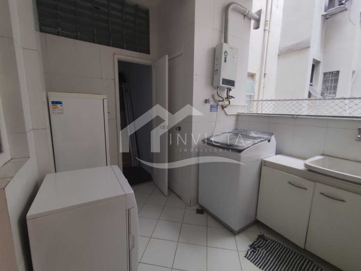Conheça Aréa de serviços. do imóvel - super luxuoso 4 quartos com 2 suítes!!! - FCAP40255 - 19 Aréa de serviços. - 19