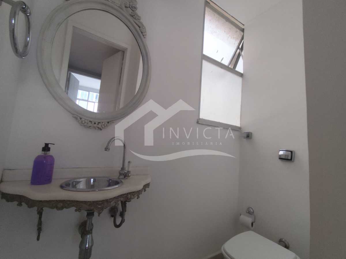 Conheça Lavabo. do imóvel - super luxuoso 4 quartos com 2 suítes!!! - FCAP40255 - 9 Lavabo. - 9