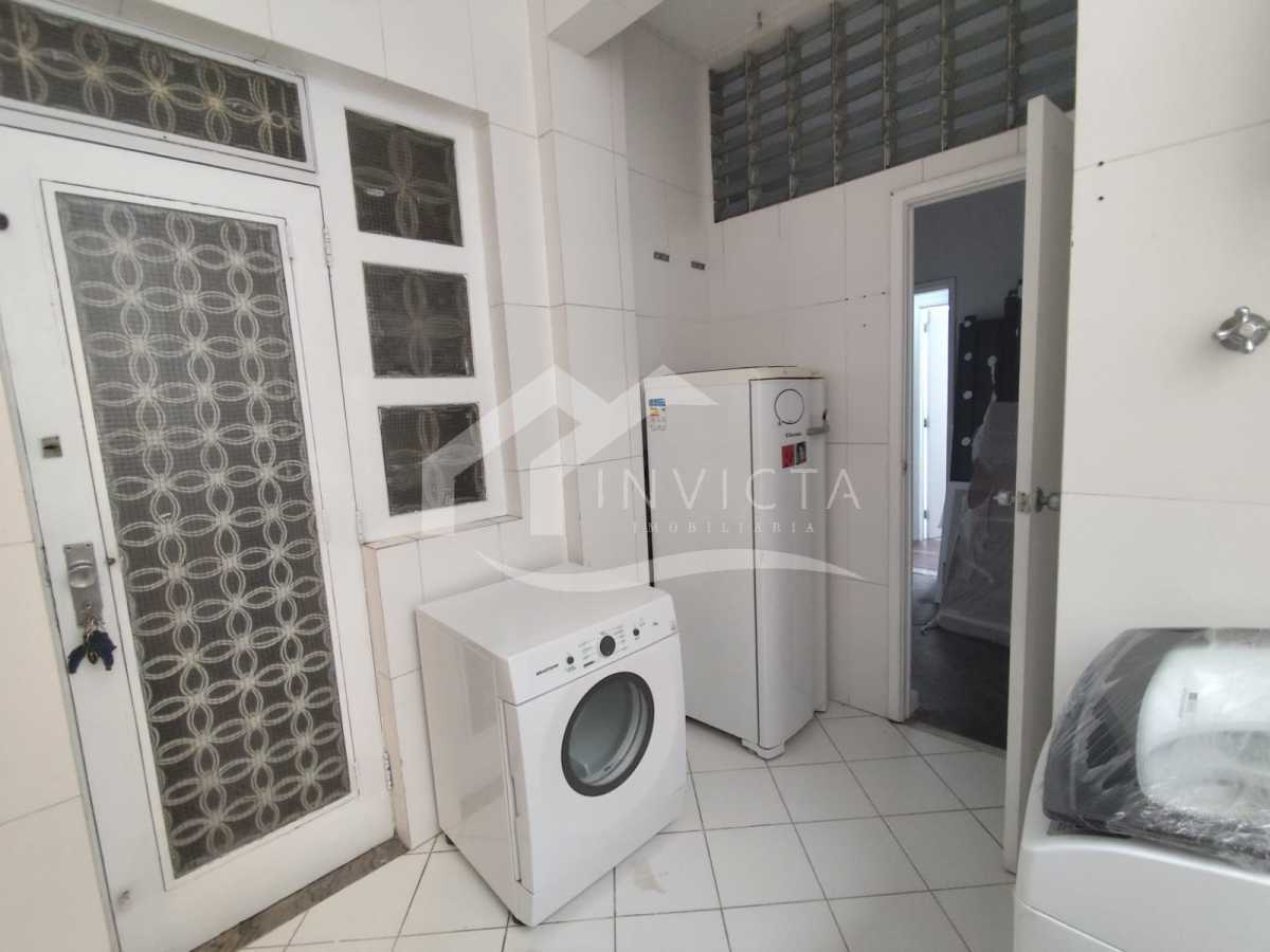 Conheça Saída de serviço. do imóvel - super luxuoso 4 quartos com 2 suítes!!! - FCAP40255 - 27 Saída de serviço. - 27