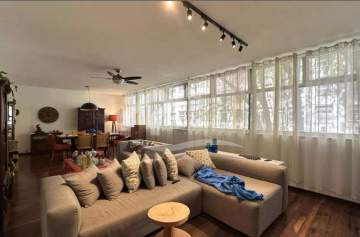 Imperdível - Excelente apartamento com 180m², 3 quartos e 1 vaga - IPAP30111